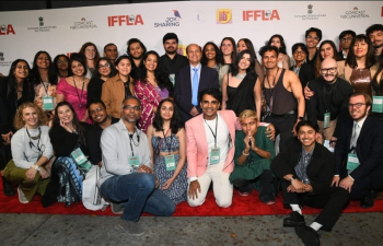 Celebrating Indian cinema in the heart of Hollywood !